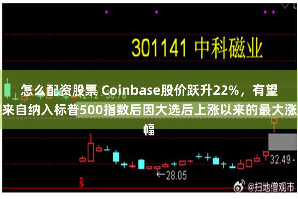 怎么配资股票 Coinbase股价跃升22%，有望迎来自纳入标普500指数后因大选后上涨以来的最大涨幅